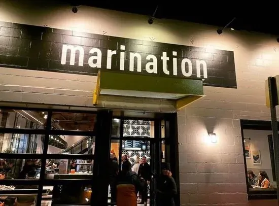 Marination Columbia City