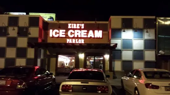 Kirk's 1890 Ice Cream Parlor