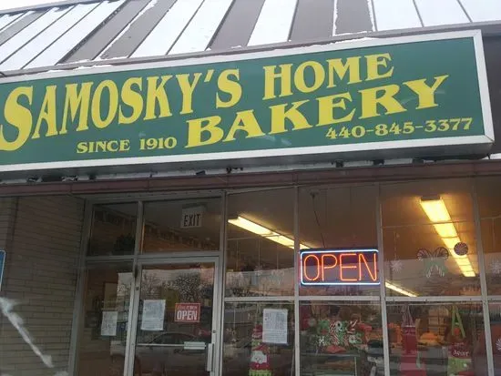 Samosky's Home Bakery