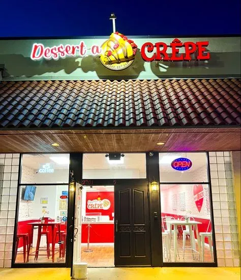 Dessert a Crêpe