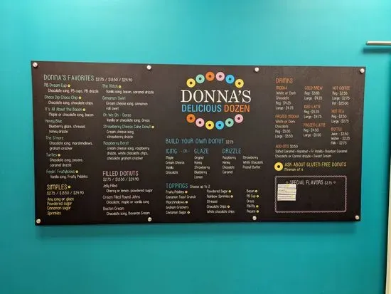 Donna's Delicious Dozen