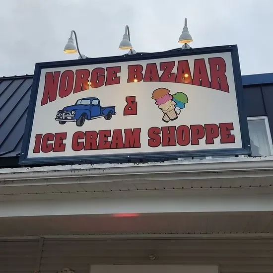 Norge Bazaar, Ice Cream Shoppe and Dawg House and Sub Shoppe