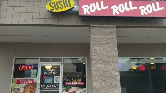 Sushi Roll Roll Roll