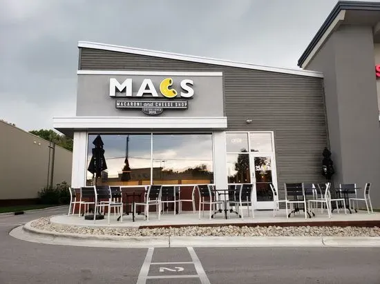 MACS (Macaroni And Cheese Shop) Green Bay