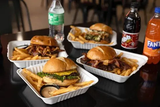 The Fixx Smash Burgers