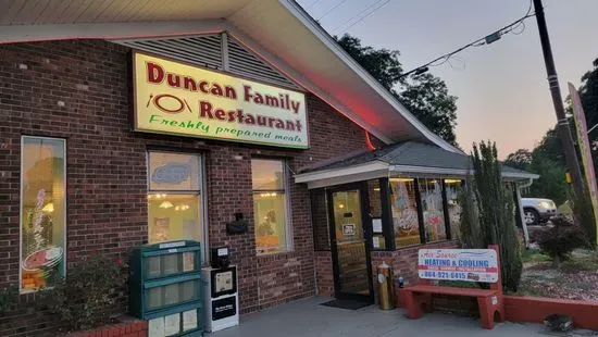 Duncan Family Restaurant