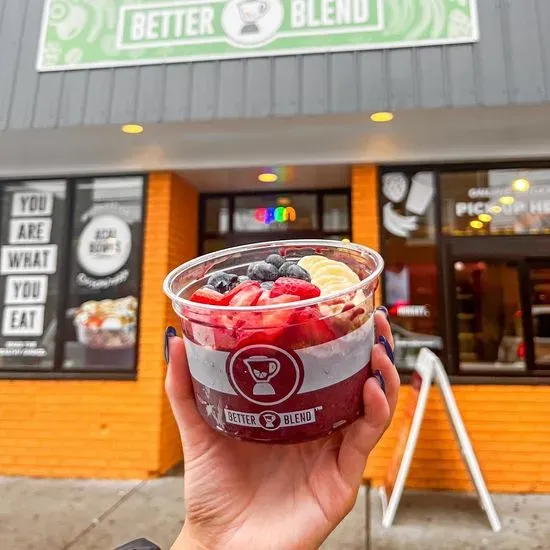 Better Blend - Cincinnati Smoothies, Shakes, Bowls & More