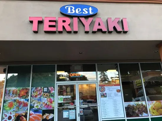 Best Teriyaki & Sushi