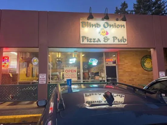 Blind Onion Pizza & Pub