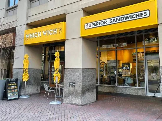 Which Wich Superior Sandwiches