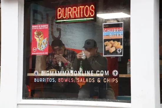 Big Mamma's Burritos