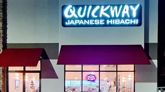 Quickway Japanese Hibachi - Manassas