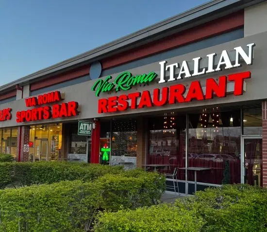 Via Roma Italian Restaurant & Sports Bar