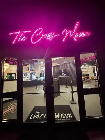 The Crazy Mason Milkshake Bar