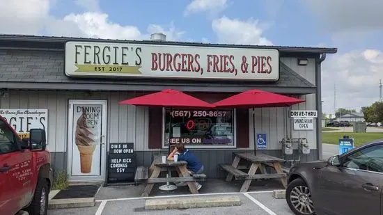 Fergie's Burgers, Fries & Pies