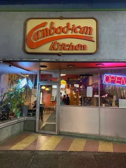 Cambod-Ican Kitchen Restaurant
