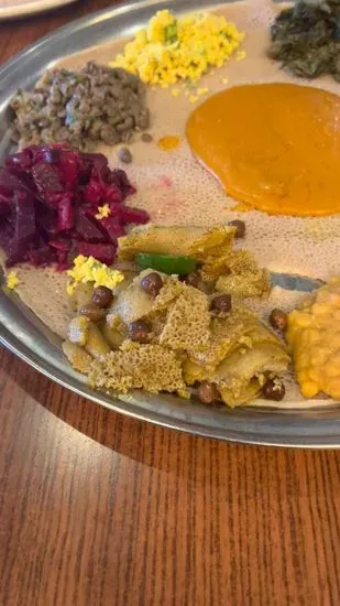 Enat Fine Ethiopian Cuisine