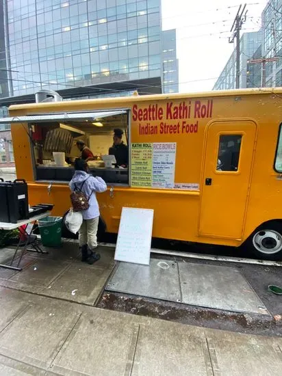 Seattle Kathi Roll Food Truck