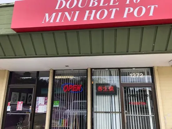 Double 10 Mini Hot Pot