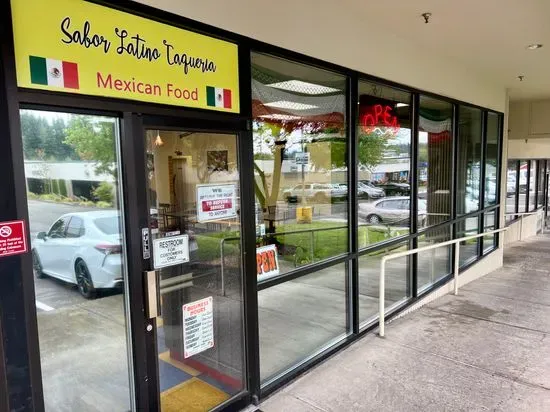 Sabor Latino taqueria