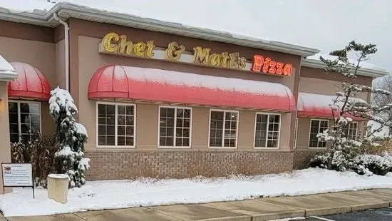 Chet & Matt's Pizza