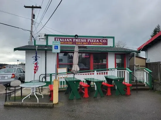 Italian Fresh Pizza