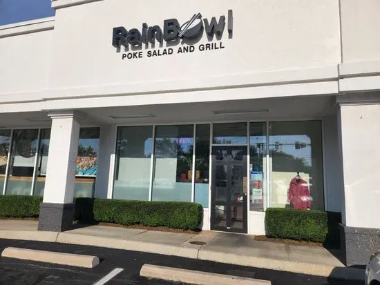 RainBowl poke salad and Ramen