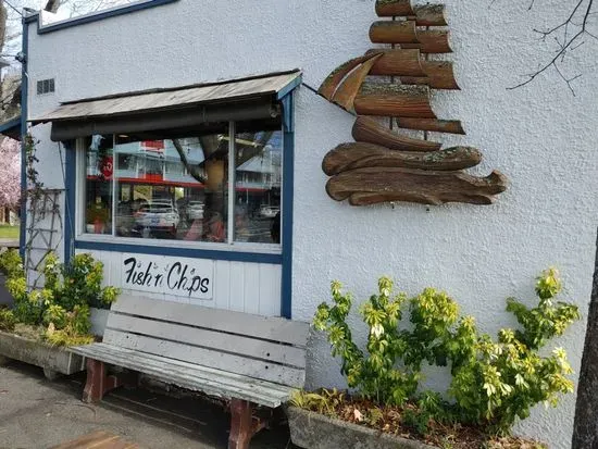 WILLOWS GALLEY FISH AND CHIPS