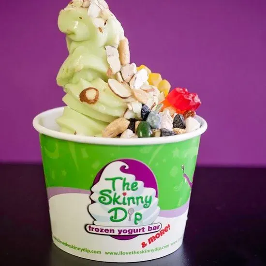 The Skinny Dip Frozen Yogurt Bar at Peninsula Town Center Hampton