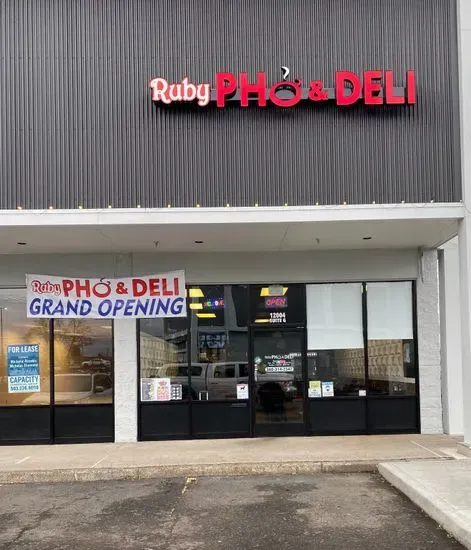 Ruby Pho & Deli