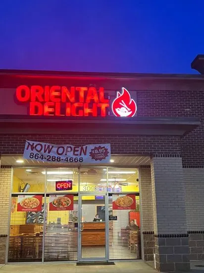 Oriental Delight