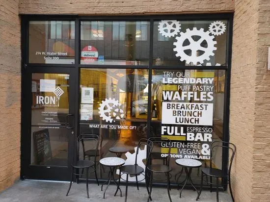 Iron Paffles & Coffee