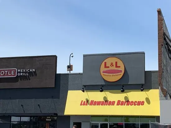 L&L Hawaiian Barbecue