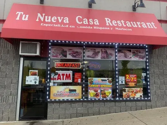 Tu Nueva Casa Restaurant.