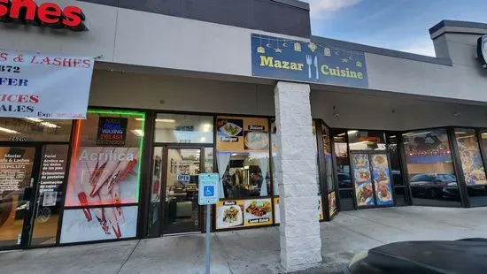 Mazar Cuisine