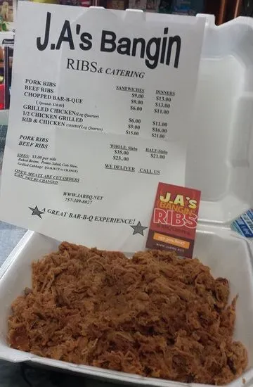 J.A's Bangin' Ribs & BBQ Catering, LLC