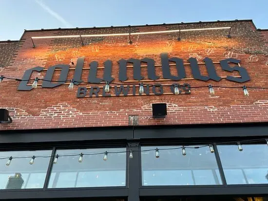 Columbus Brewing Company Beer Hall