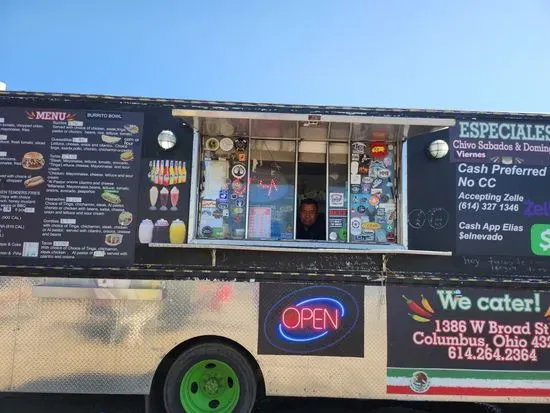 El Nevado francisco's taqueria food truck