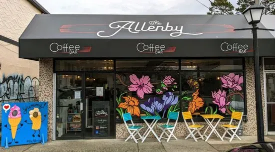 the Allenby Coffee Bar