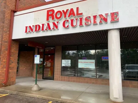 Royal Indian cuisine