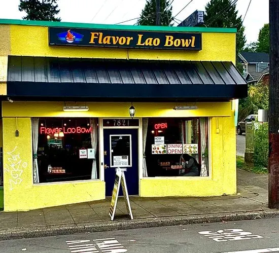 Flavor Thai & Lao Bowl