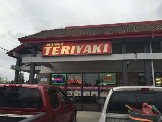 Manna Teriyaki(casino r . Everett)