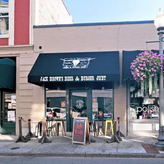 Jack Brown's Beer & Burger Joint Roanoke