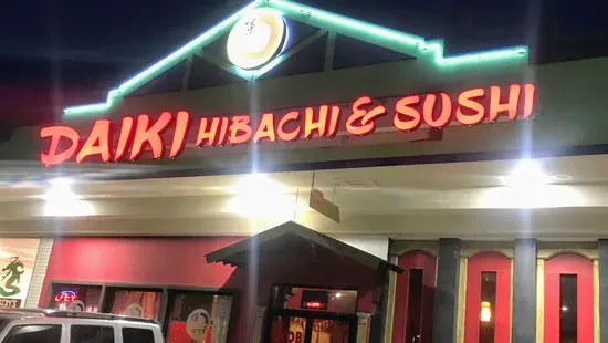 Daiki Hibachi and Sushi