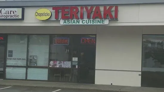 Chopstick Teriyaki