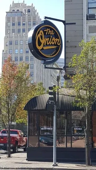 The Onion Bar & Grill Downtown Spokane