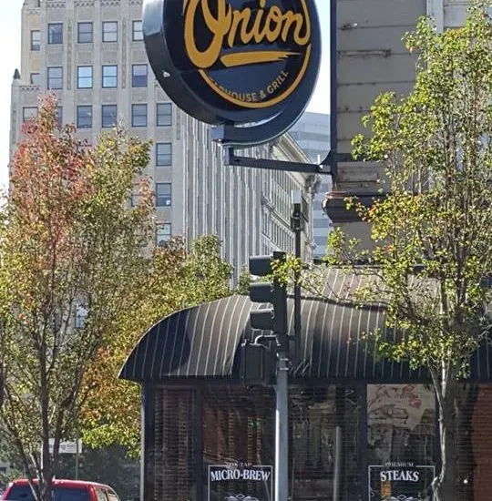 The Onion Bar & Grill Downtown Spokane