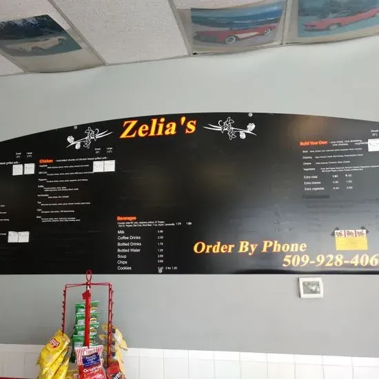 ZELIA’S Cheesesteak & Subs