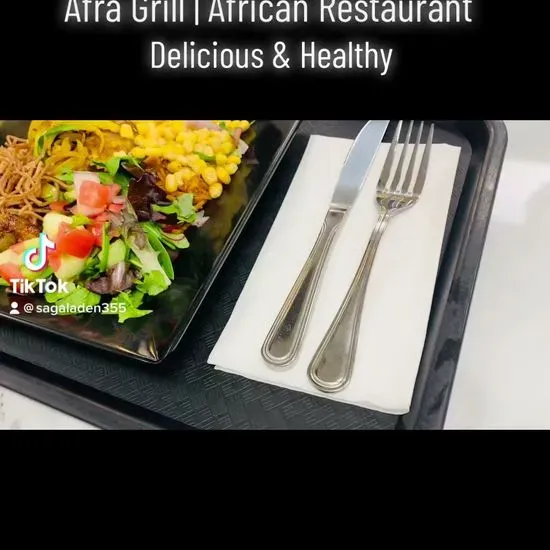 AFRA GRILL | African Restaurant