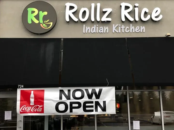 Rollz Rice Indian Kitchen Lewis Center, OH Checkle